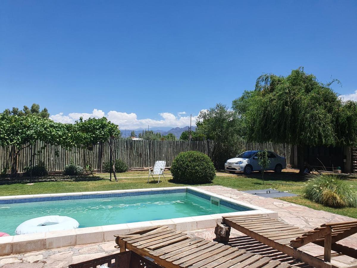Casa Al Pie De Los Andes Lujan de Cuyo Luaran gambar
