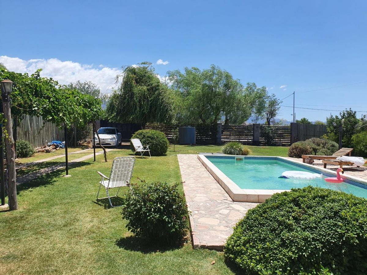 Casa Al Pie De Los Andes Lujan de Cuyo Luaran gambar